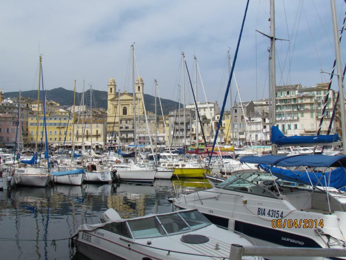 Appartement Bastia Au Pied Du Vieux Port Ngoại thất bức ảnh